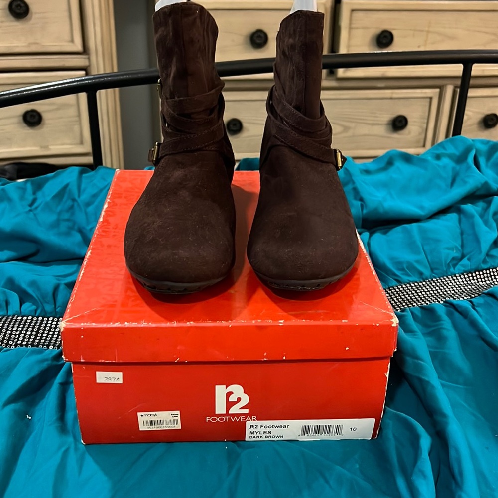 Macys…R2 Footwear Ankle Boot Shoe